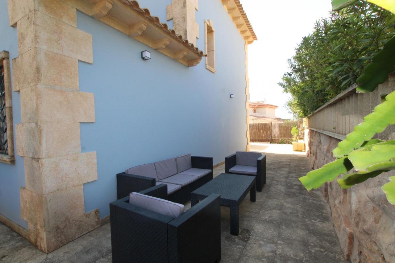 Chalet con piscina privada cerca del mar El Puerto de Mazarrón Esterno foto