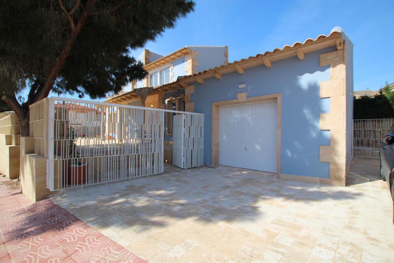 Chalet con piscina privada cerca del mar El Puerto de Mazarrón Esterno foto